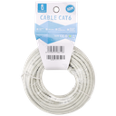 CAT6 Verbindungskabel 10m Grau