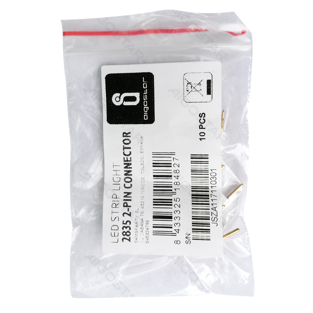 [B10302JSZ] LED Strip 230VAC 2835 2-pins connector