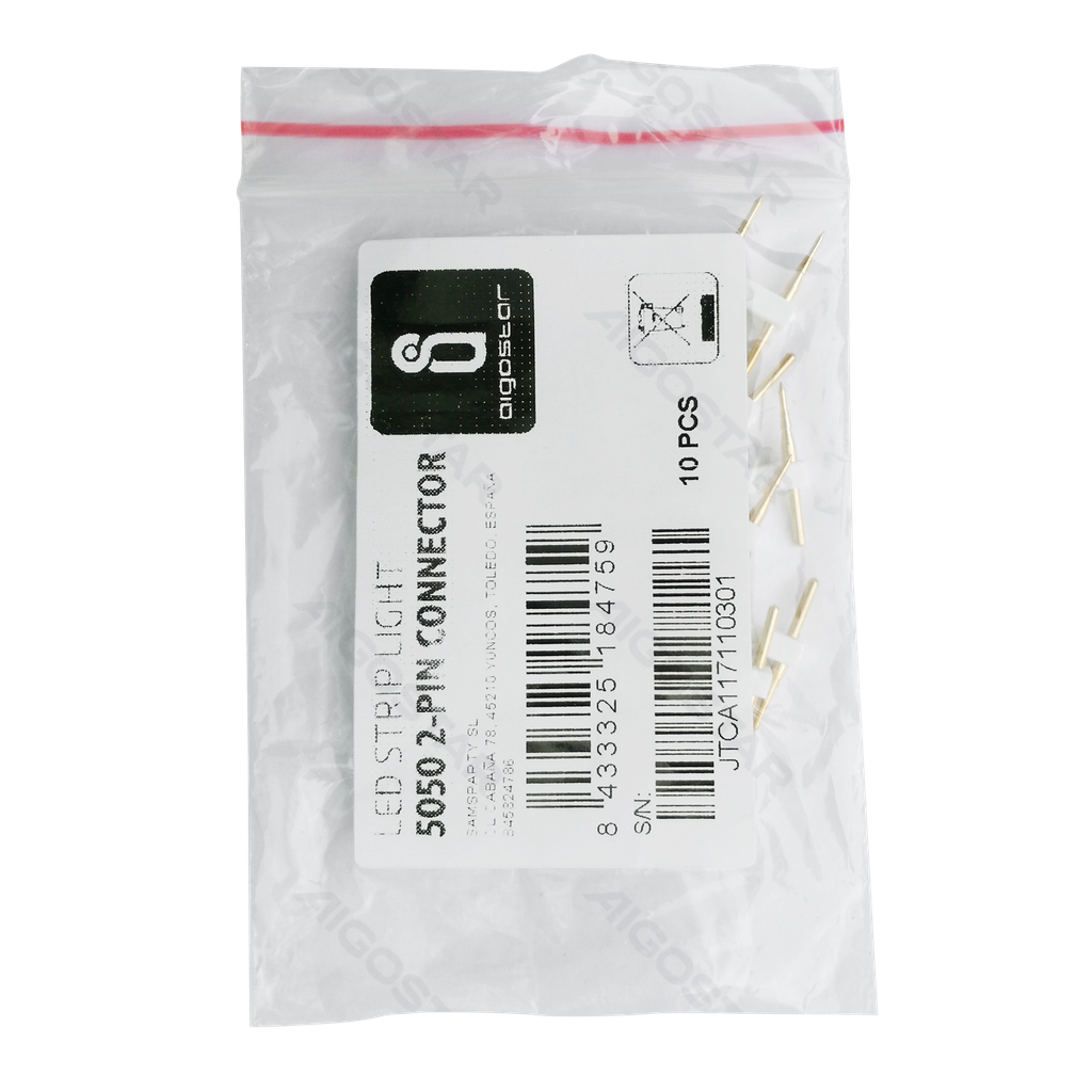 Bande lumineuse haute tension 5050 Connecteur à 2 broches