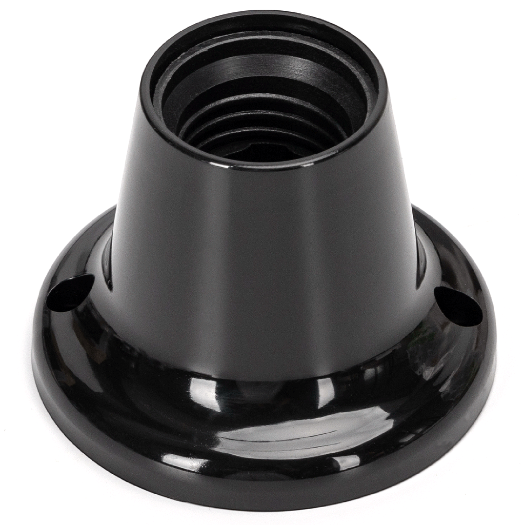 [B20102CUE] Douille E27 Plastique Noir