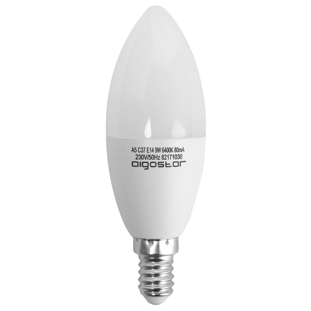 [B10105IYI] LED Bulbs C37 E14,9W 6500K