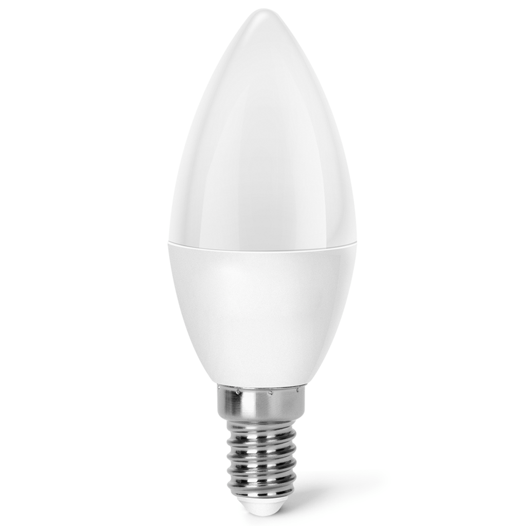 [B10105IYJ] Aigostar LED Bulbs C37 E14,9W 3000K
