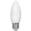Ampoules LED C37 E27,9W 6500K