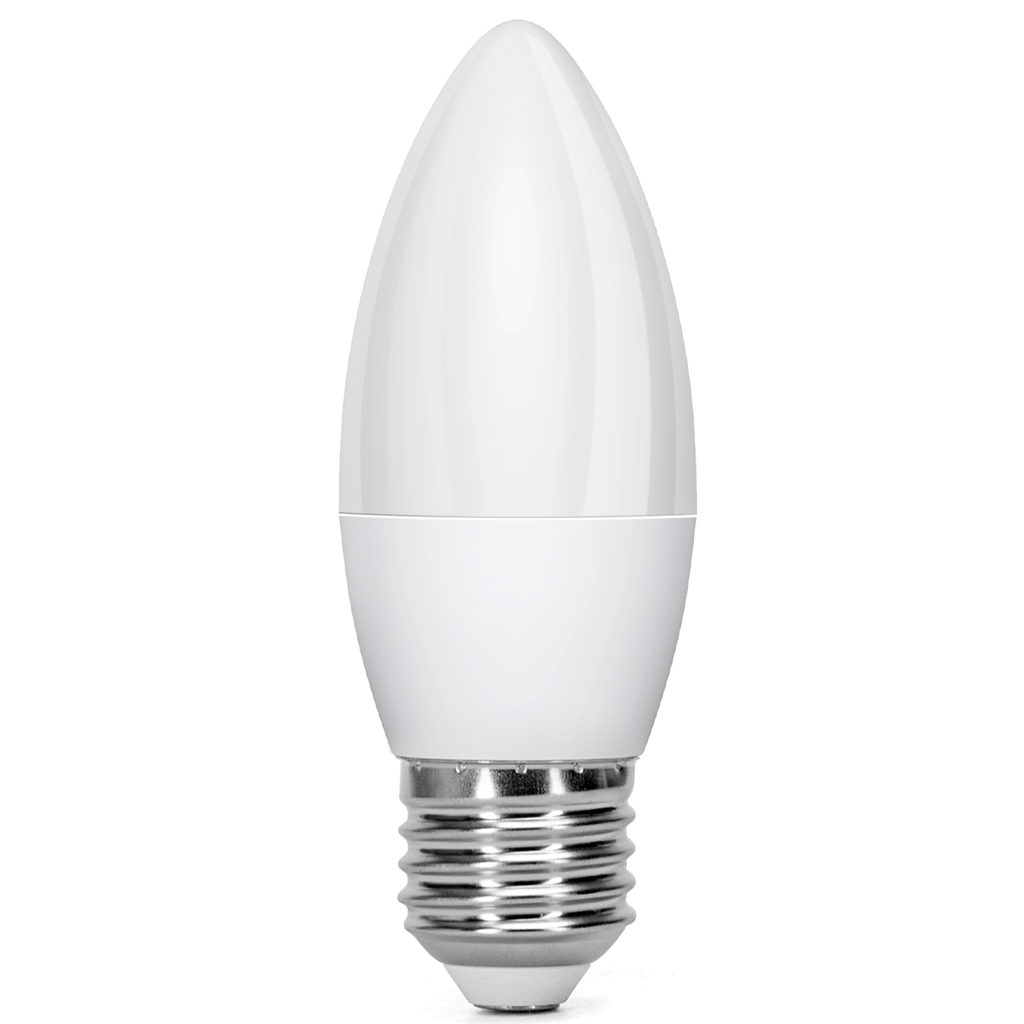 [B10105IYH] LED Bulbs C37 E27,9W 3000K