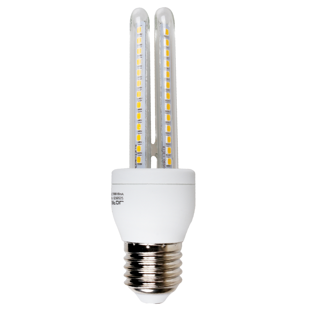 [B10108INC] LED U-lamp 2U E27,9W