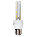 Ampoule LED en forme de U 2U E27 9W