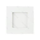 E6 LED  Surface-mounted Square Downlight 9W White Light