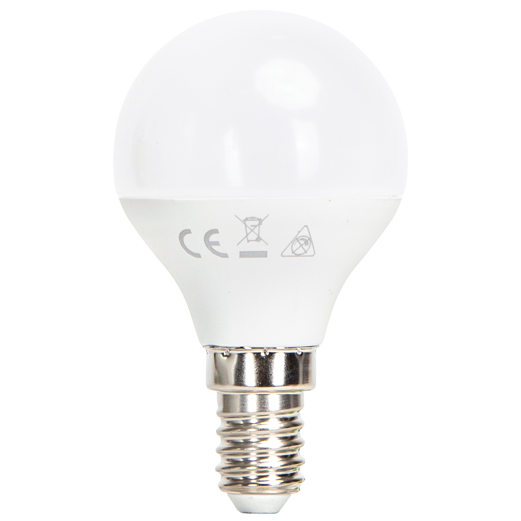 [B10105IDN] LED-Glühbirnen G45 E14,7W 6500K