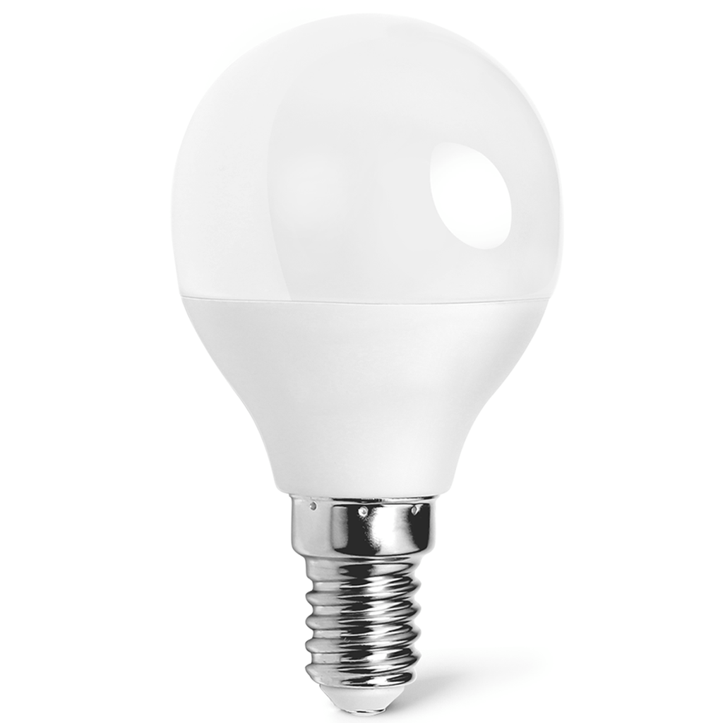 Ampoules LED G45 E14,6W 3000K