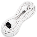 Aigostar Duits Verlengsnoer 3G1.5mm² 10M Wit