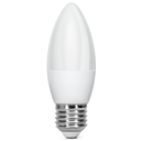 LED-Glühbirnen C37 E27,3W 6500K