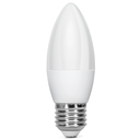 LED-Glühbirnen C37 E27,4W 3000K