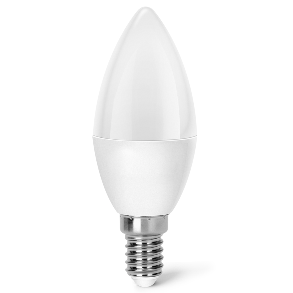 [B10105CKE] LED Bulbs C37 E14,7W 6500K