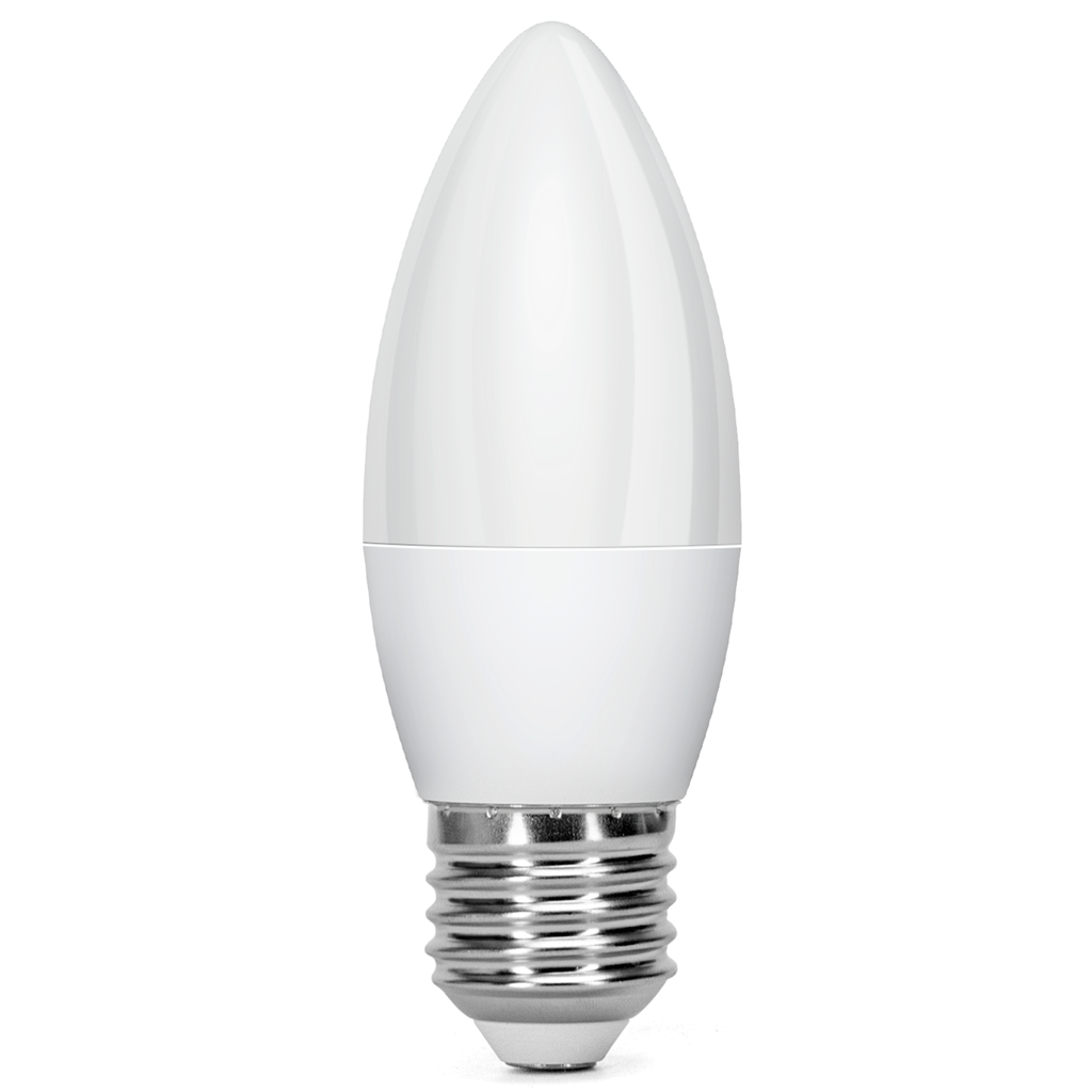 Ampoules LED C37 E27,7W 3000K
