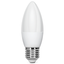 Ampoules LED C37 E27,7W 3000K