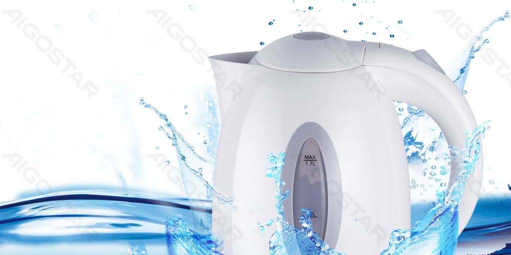 Aigostar 2200W 1.7L kunststof waterkoker
