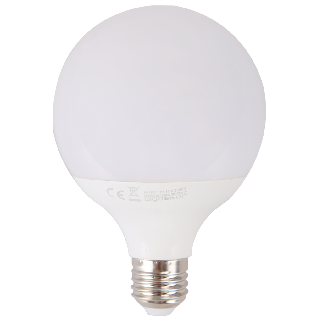 [B10105CQI] Aigostar LED Bulbs G95 E27,15W 6500K