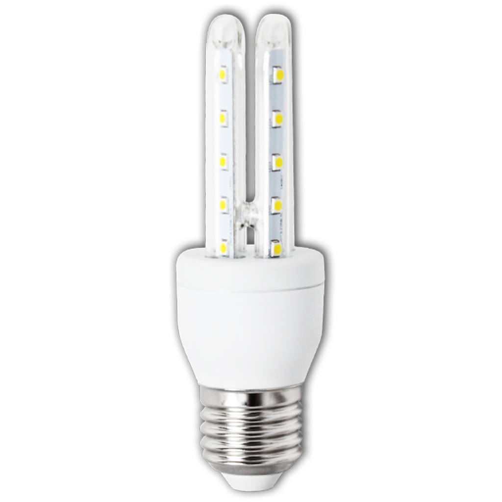 [B10108COE] LED U-shaped Bulb 2U E27 4W