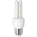 Aigostar LED U-lamp 2U E27,4W