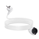 Aigostar Duits Verlengsnoer 3G1.5mm² 5M Wit