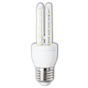 LED U-förmige Glühbirne 2U E27 6W