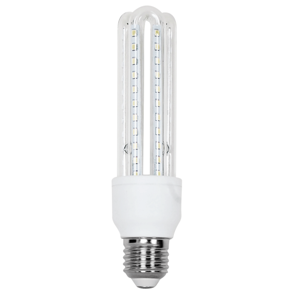 [B10108COJ] LED U-shaped Bulb 3U E27 9W