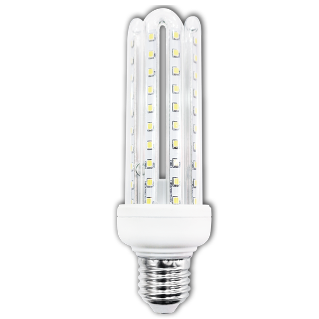 [B10108COC] LED U-shaped Bulb 4U E27 15W