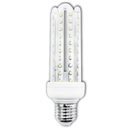 LED U-lamp 4U E27,15W
