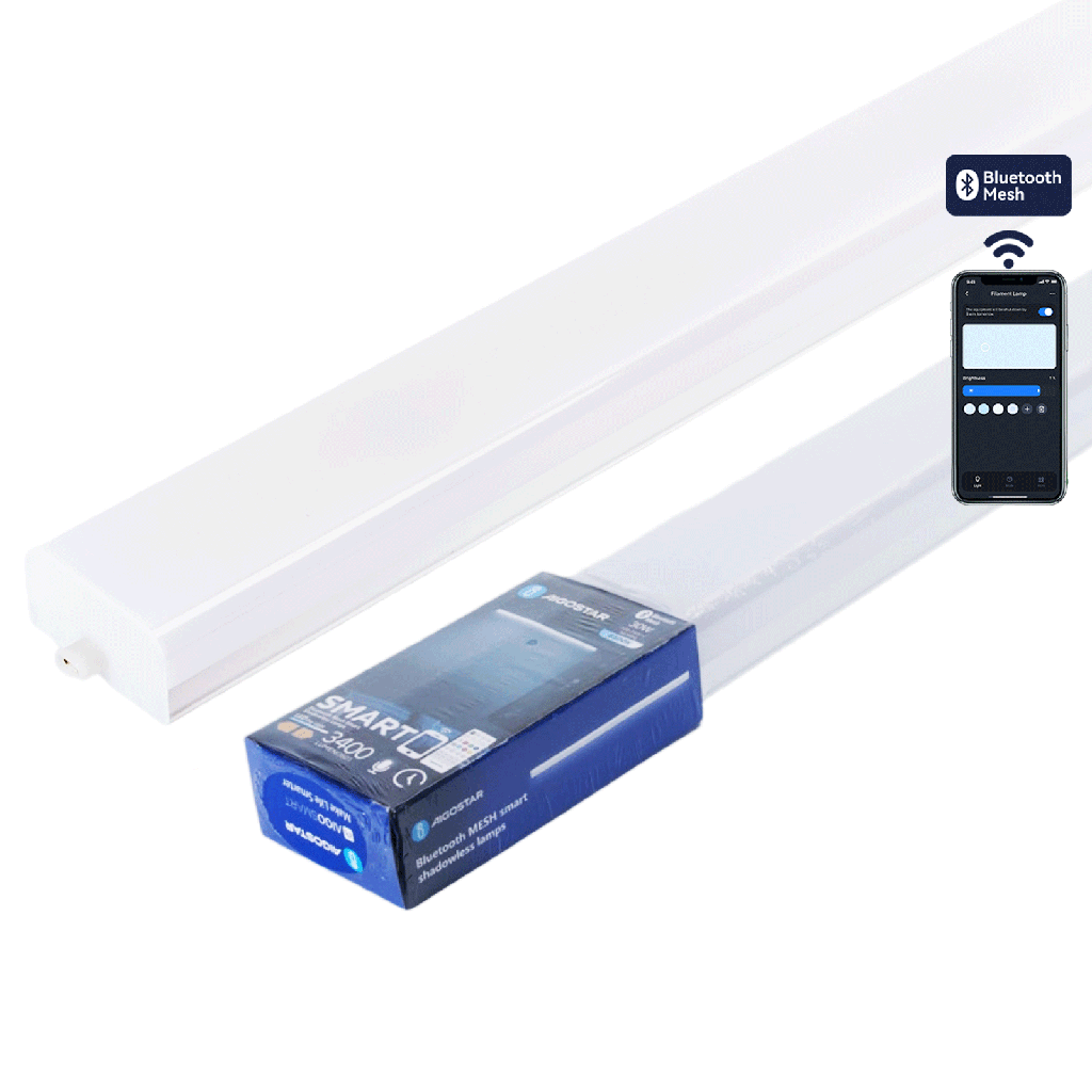 [S103041I7] Slimme schaduwloze lampen met Bluetooth Mesh 30W 0,9m 6500K