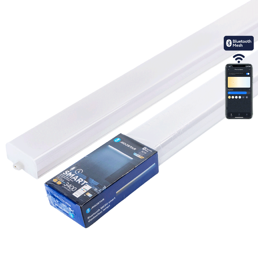 [S103041I8] Bluetooth MESH Smart Shadowless Lamps 30W 0.9m CCT