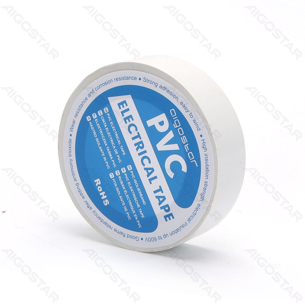 [B20104VKP] PVC Electrical Tape 0.13*17*25M White