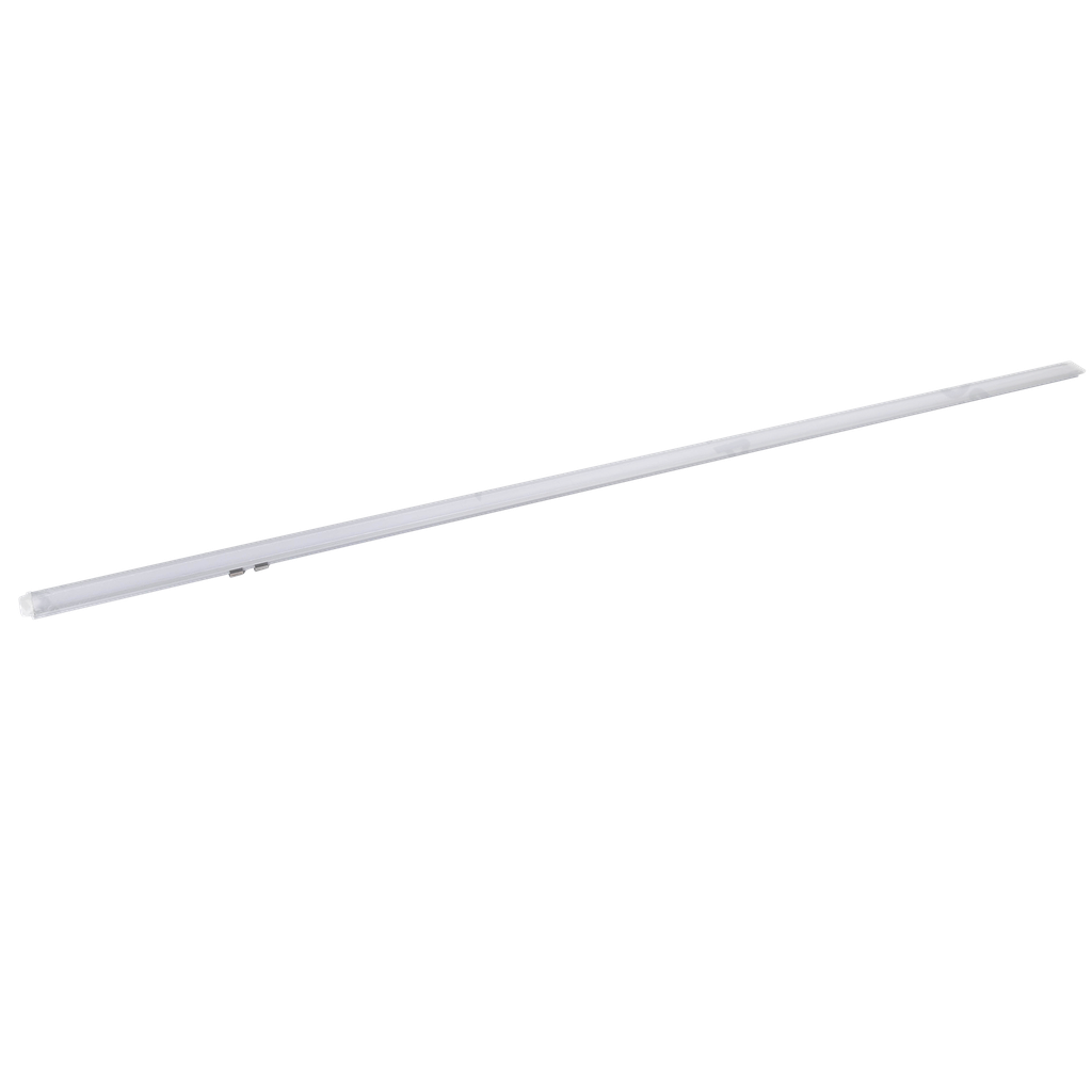 Aigostar Inbouwbehuizing voor LED-lichtstrook 1m zilver