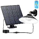 Aigostar Solar wall lights SENSOR Separated 50W 3M Three Color Temperatures