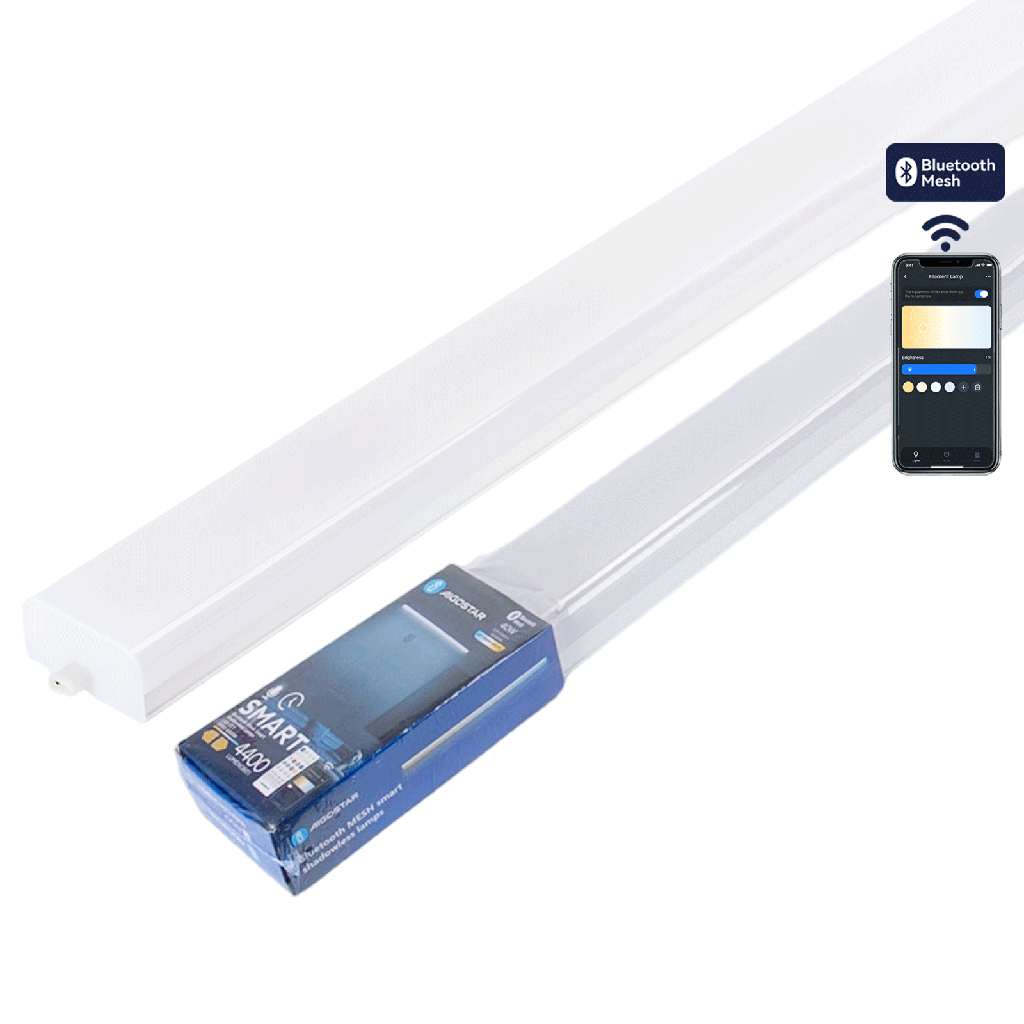 Bluetooth MESH intelligente schattenlose Lampen 40 W 1,2 m CCT