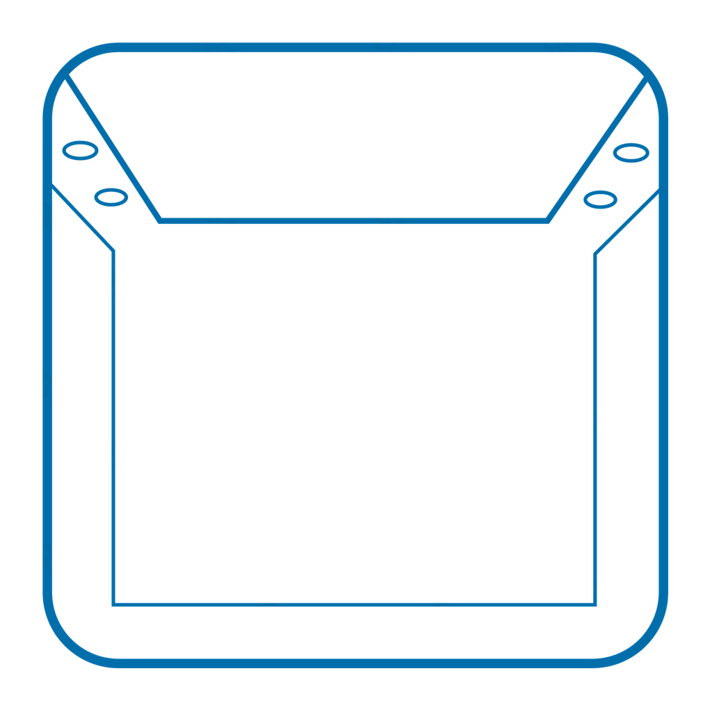 Downlight LED E6 Rond Encastrable 10W Lumière Blanche