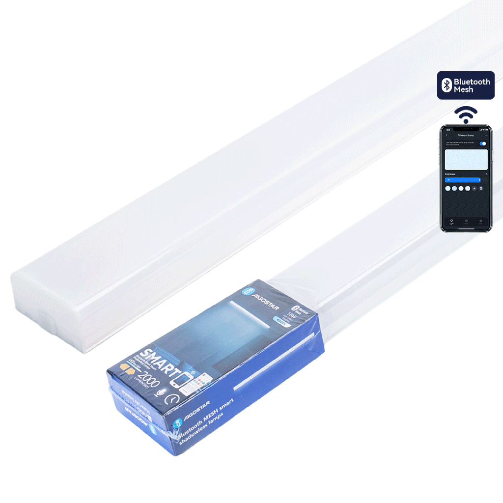 Slimme schaduwloze lampen met Bluetooth Mesh 18W 0,6m 6500K