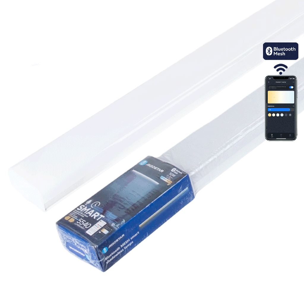 [S103041IC] Slimme schaduwloze lampen met Bluetooth Mesh 50W 1,5m CCT