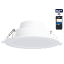 Slim downlight met bluetooth-netweefsel 3W CCT