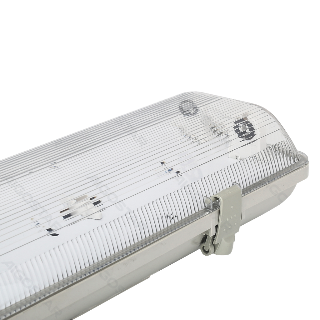 [B10401CWA] Tri-proof light Luminaire à double tube 1,2 m