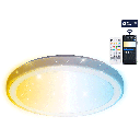 Bluetooth mesh version Smart ceiling lights Starry sky 36W CCT White With remote control