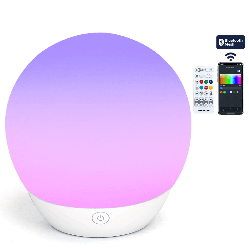 [S103032EB] Bluetooth mesh smart cloud-lamp 5,5W RGB+CCT
