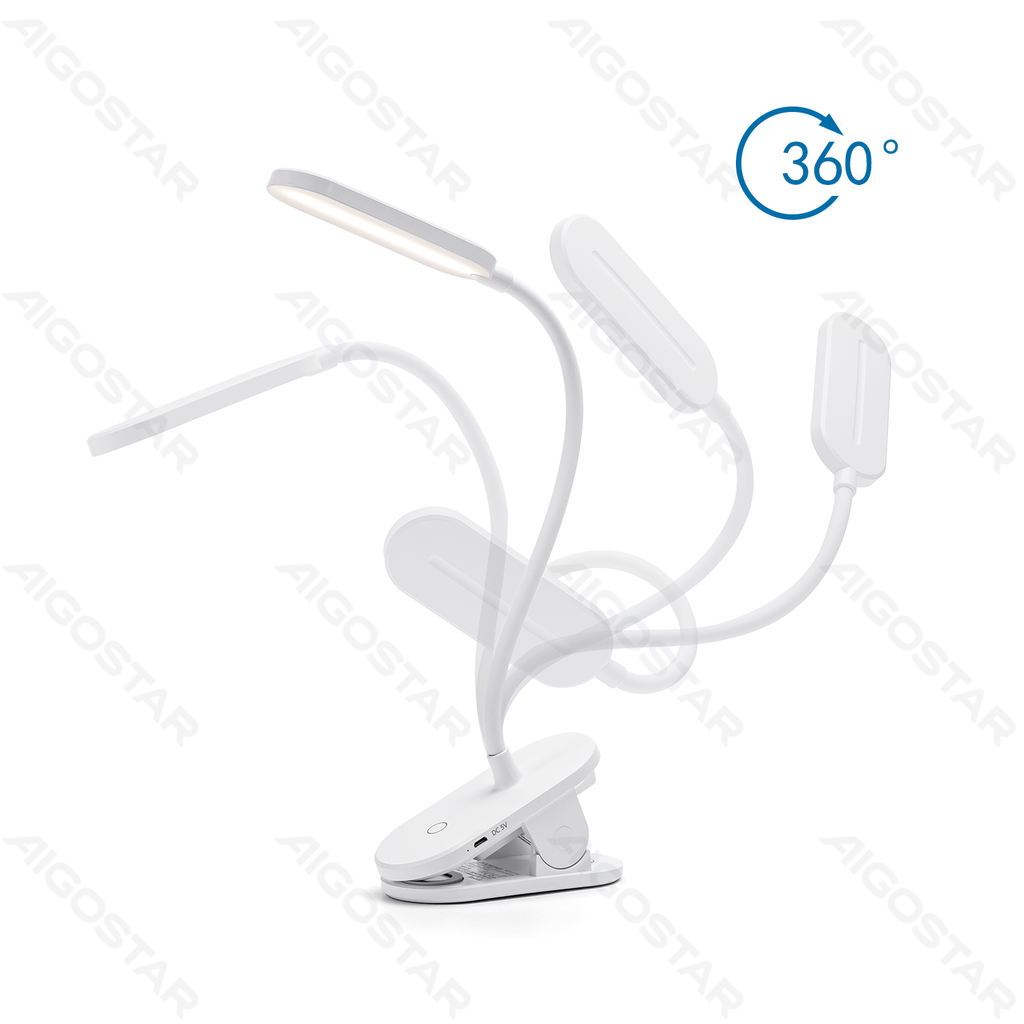 [B10311J06] LED clip lamp(rechargeable)