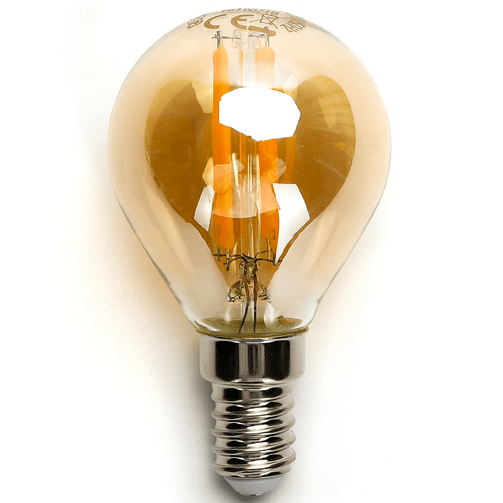 [B10106PKK] Aigostar LED Gloeilamp (Amber) G45 E14,4W