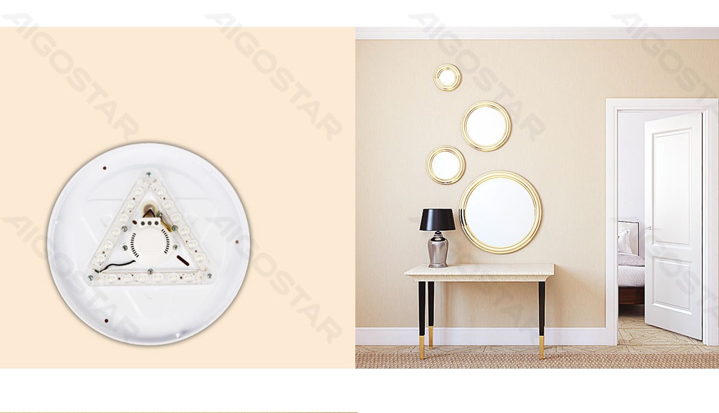 [B10310ILA] LED Plafondlamp 12W 6500K