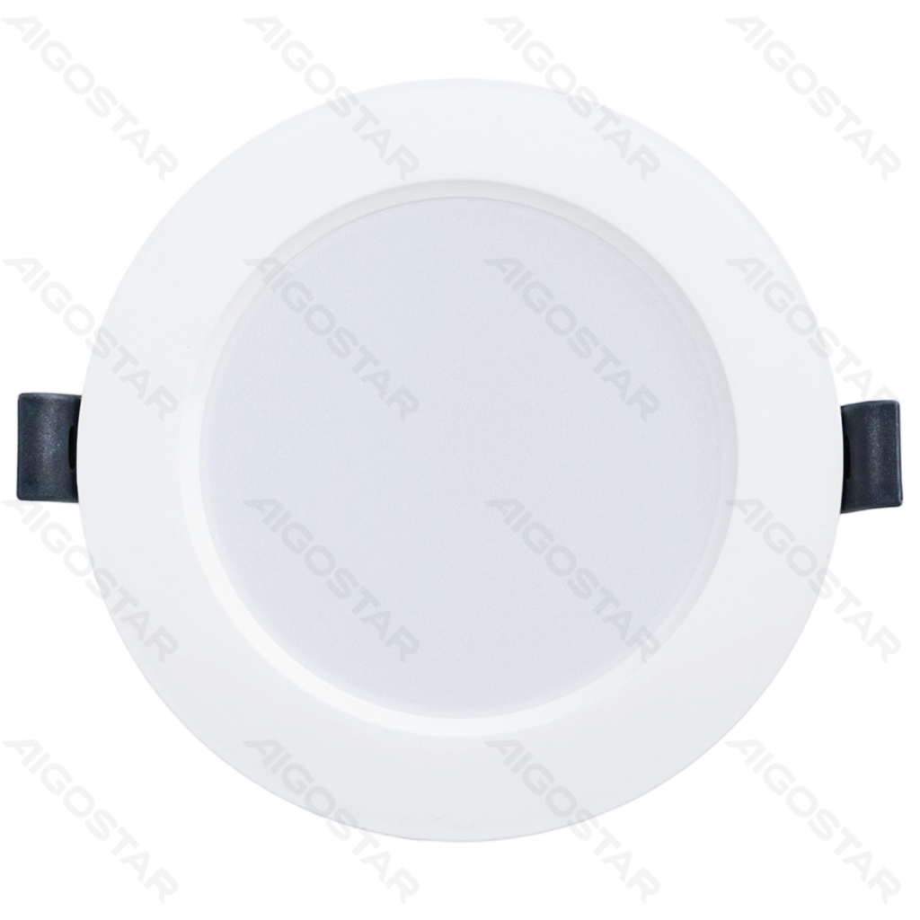 Aigostar E6 LED Inbouw Downlight Rond 6W Geel Licht