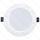E6 LED Inbouw Downlight Rond 6W Geel Licht