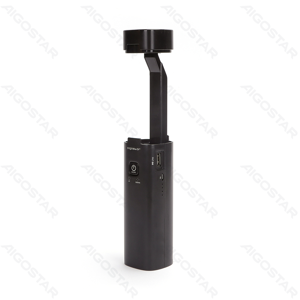 LED Foldable Table Lamp Black 3W 4500K