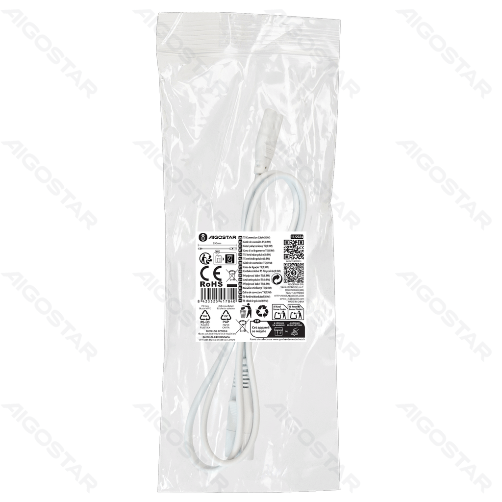 Aigostar T5 Connection cable 0.9M