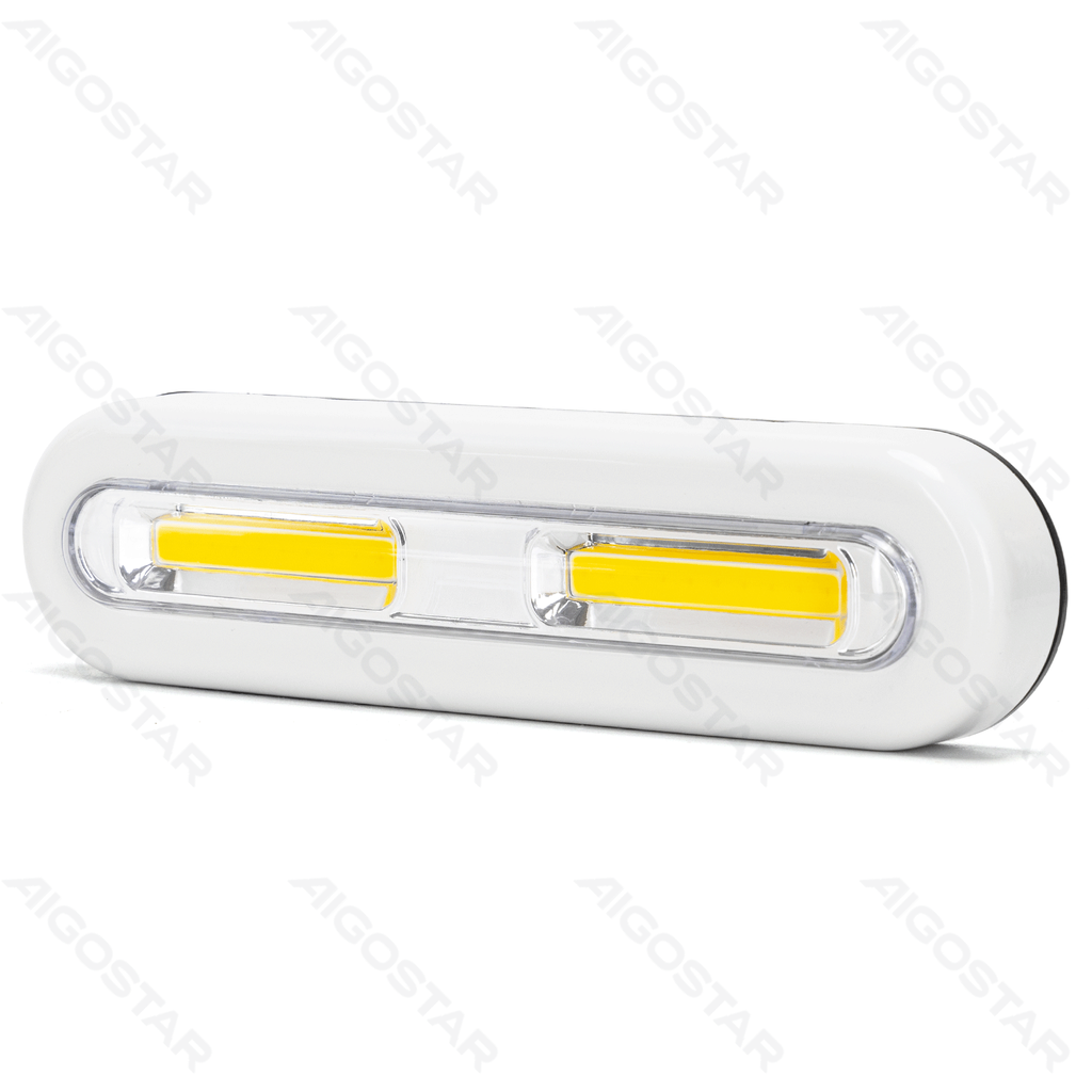 [B10308Q46] Kastverlichting 17,8cm 3000K 3*AAA