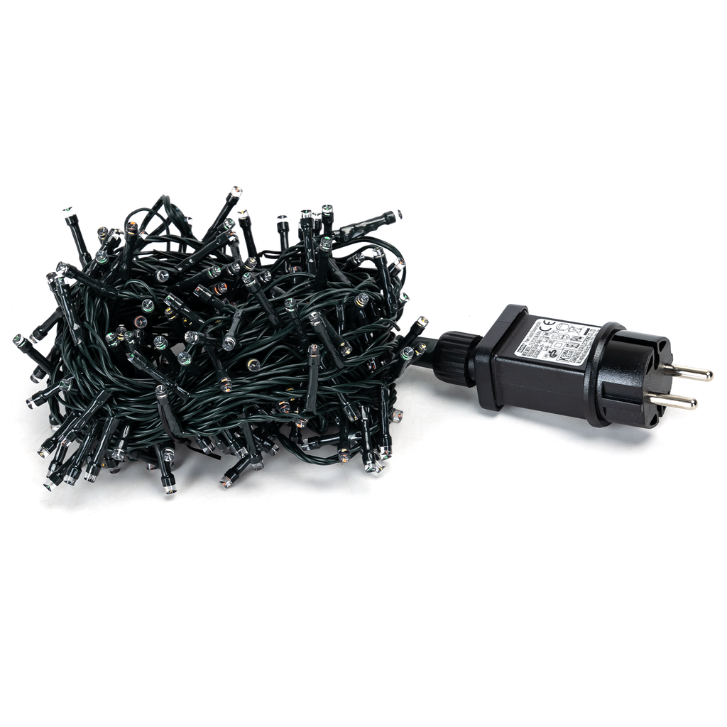 Aigostar Platte lichtstrook met laag voltage RGBY 10m IP44 Binnen/Buiten